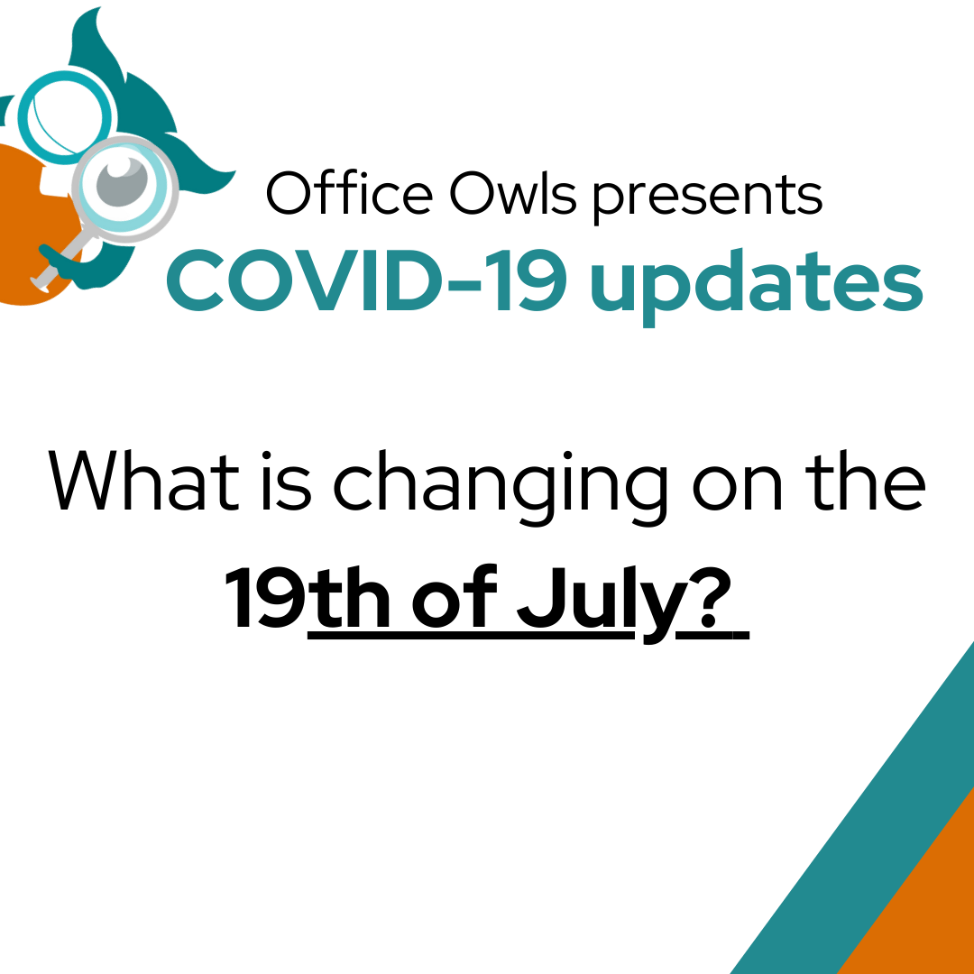 Covid updates with Office Owls